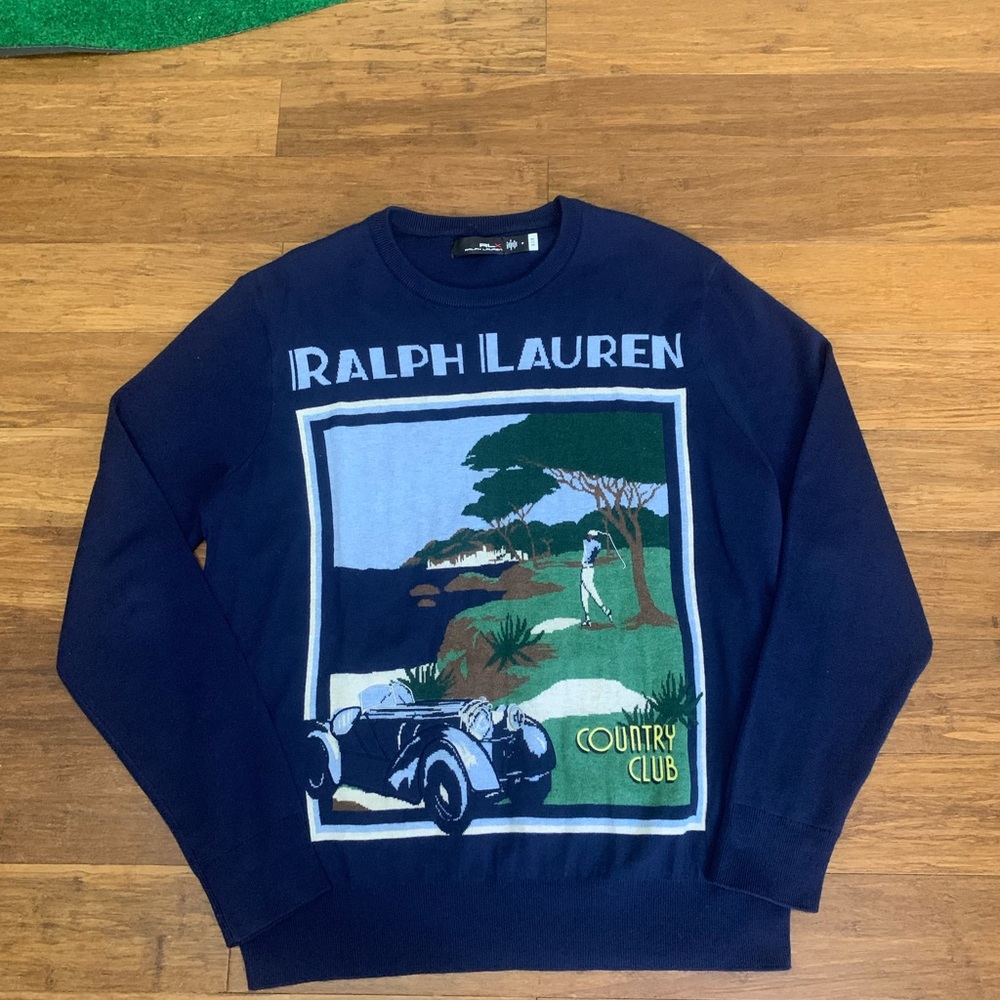Ralph Lauren RLX Country Club Sweater